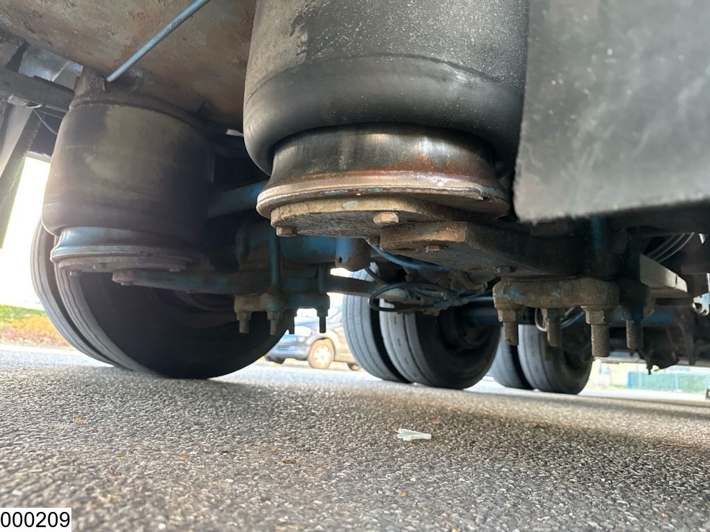 Nooteboom Lowbed 34.000Kg, Steering axle