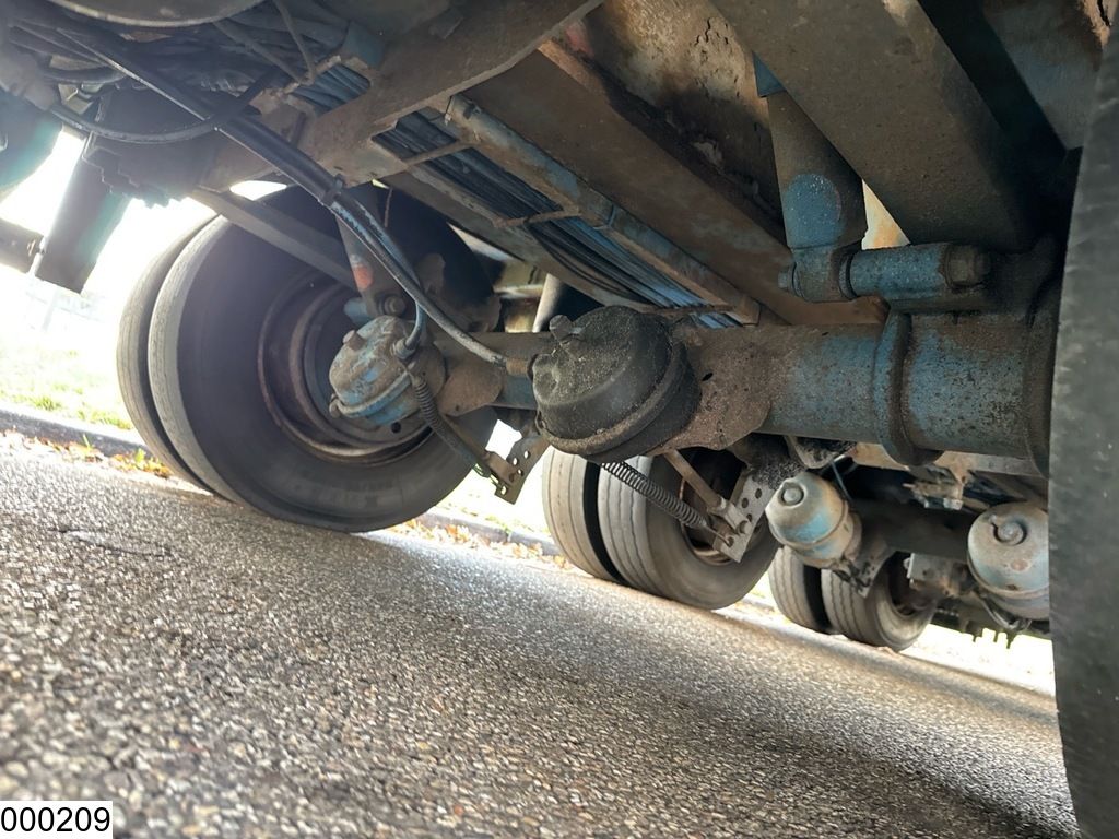 Nooteboom Lowbed 34.000Kg, Steering axle