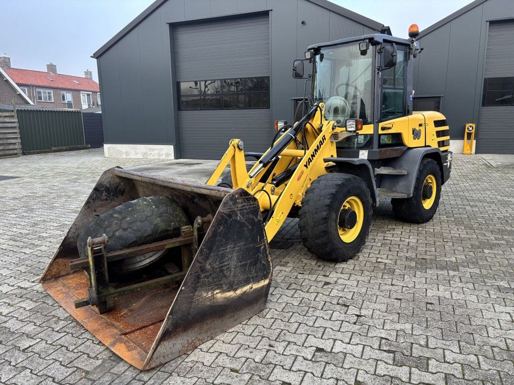 Yanmar V80. Bak en Lepels, High Speed