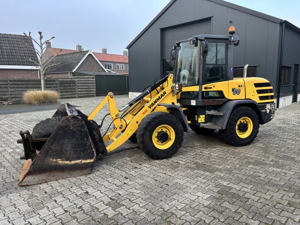 Yanmar V80. Bak en Lepels, High Speed