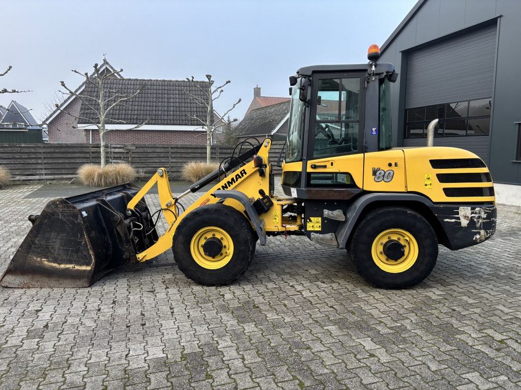 Yanmar V80. Bak en Lepels, High Speed