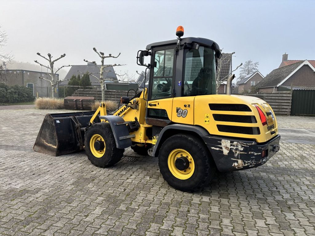 Yanmar V80. Bak en Lepels, High Speed