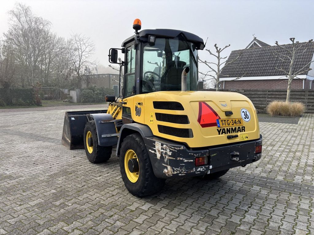 Yanmar V80. Bak en Lepels, High Speed