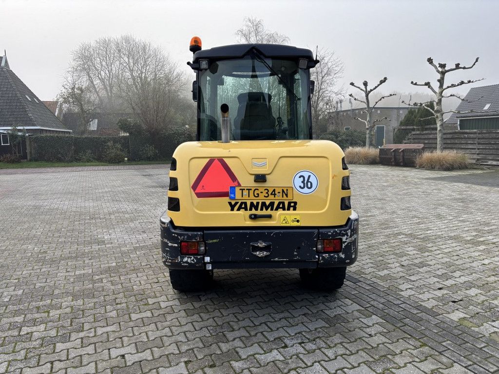 Yanmar V80. Bak en Lepels, High Speed