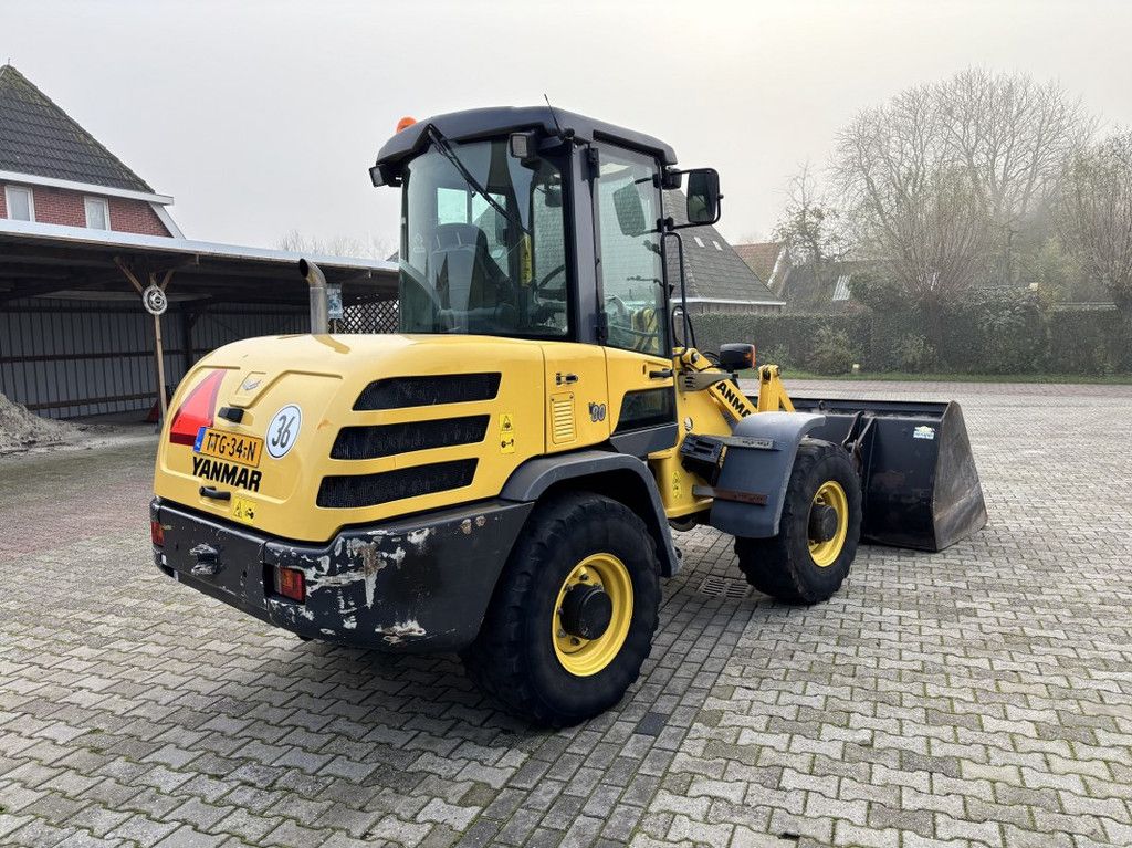Yanmar V80. Bak en Lepels, High Speed