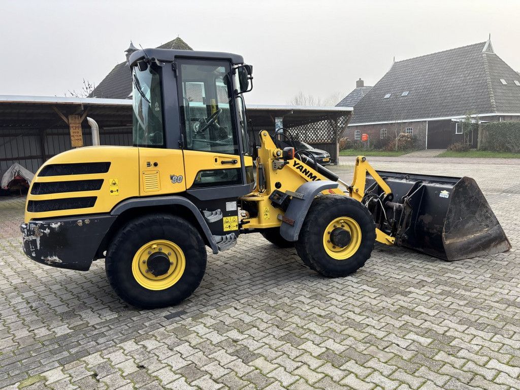 Yanmar V80. Bak en Lepels, High Speed
