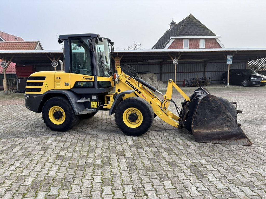 Yanmar V80. Bak en Lepels, High Speed