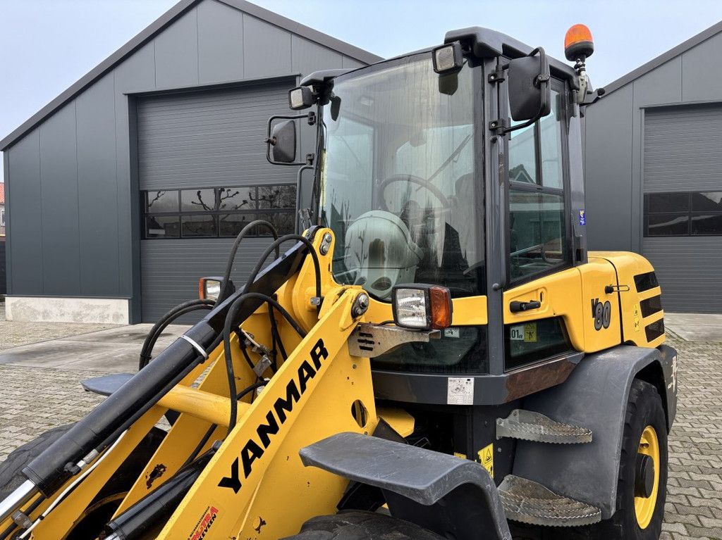 Yanmar V80. Bak en Lepels, High Speed