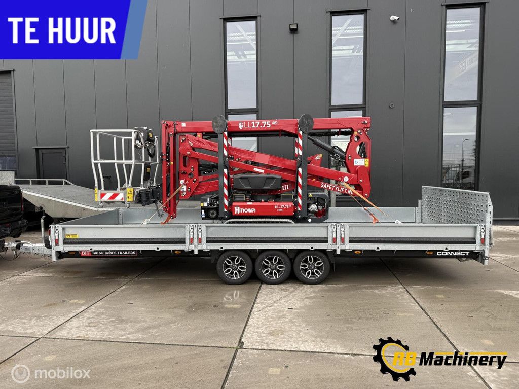Te huur Hinowa Lightlift 17.75 Performance IIIS