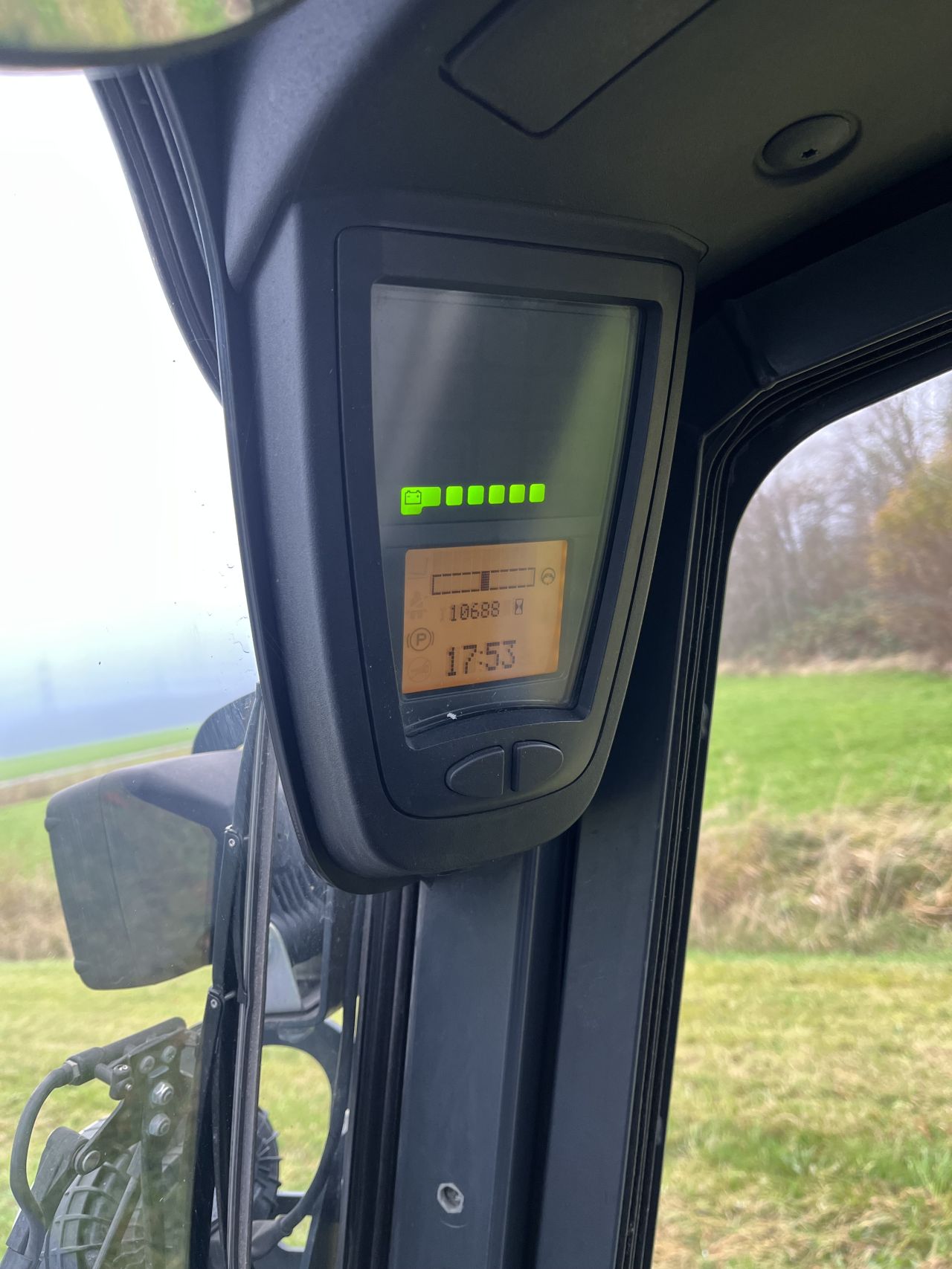 Linde E30-01 elektrische heftruck vorkversteller / Sideshift!