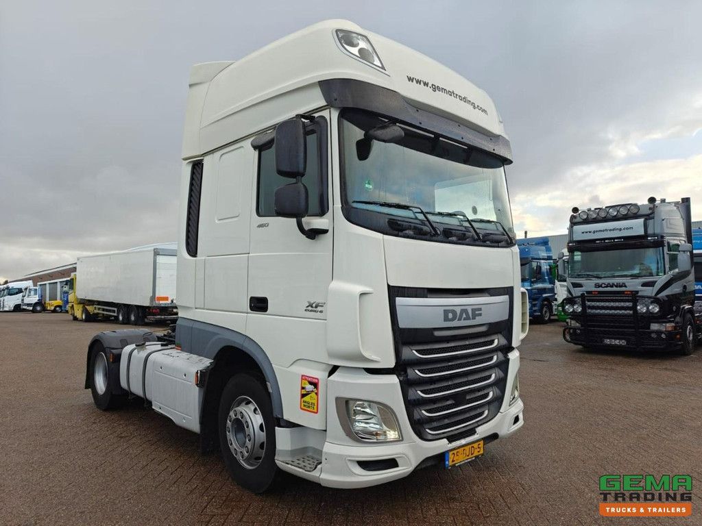 DAF XF 460 FT 4x2 Superspacecab Euro6C - Zapfwellenvorbereitung - Doppeltanks