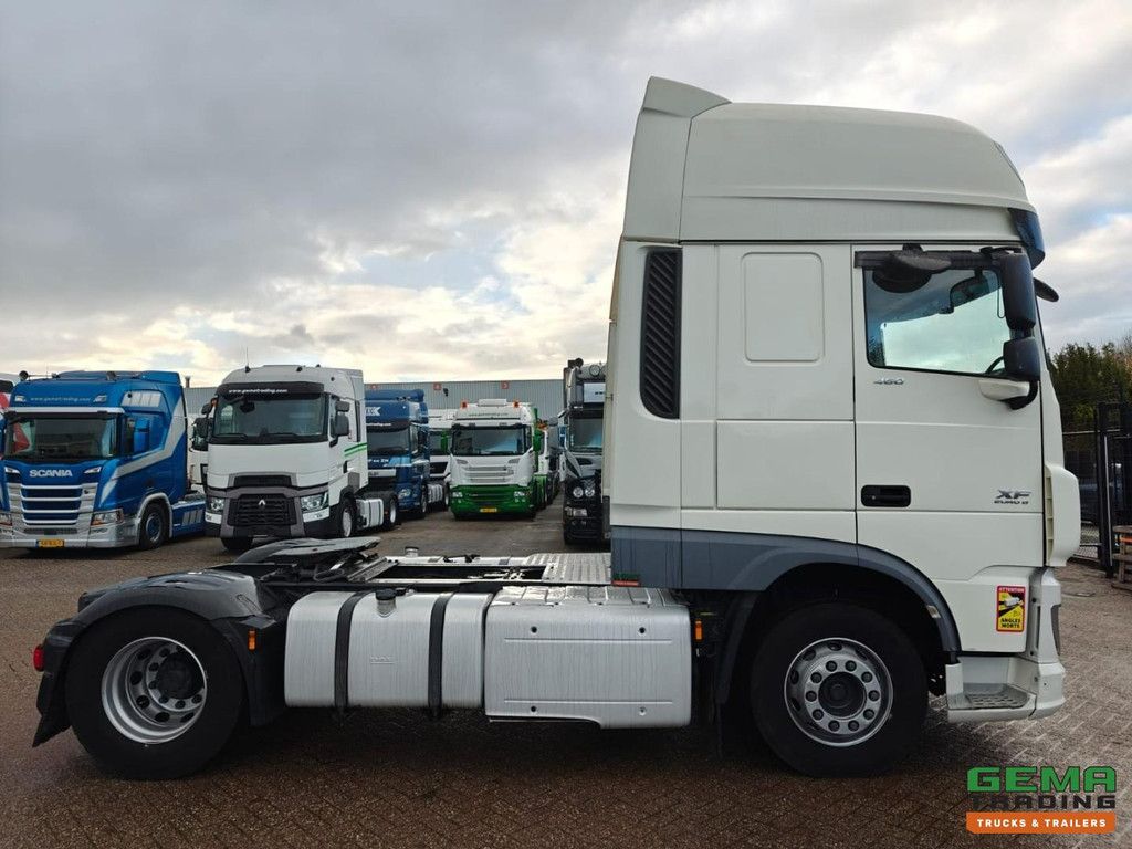 DAF XF 460 FT 4x2 Superspacecab Euro6C - Zapfwellenvorbereitung - Doppeltanks