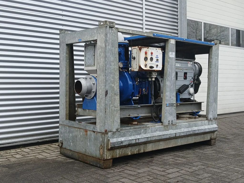 BBA BA80H D285 HATZ 4M41