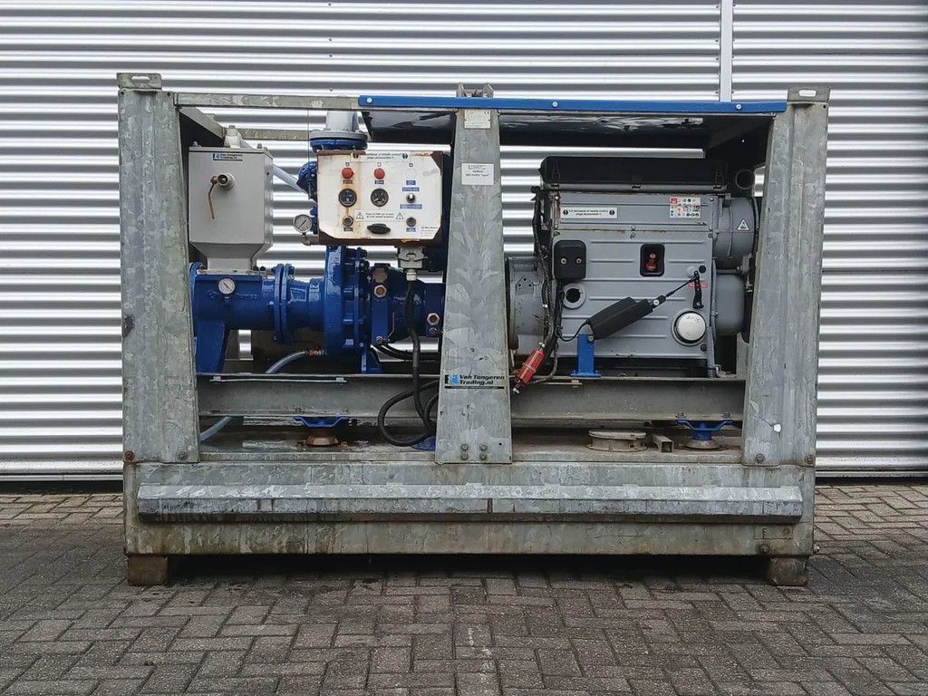 BBA BA80H D285 HATZ 4M41