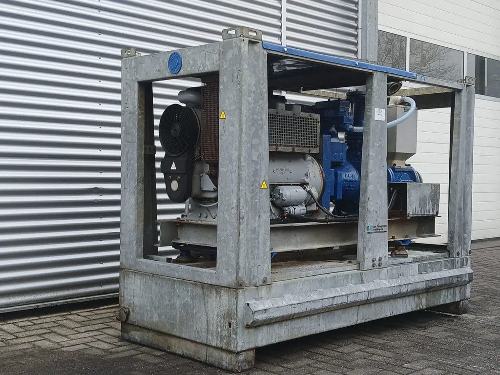 BBA BA80H D285 HATZ 4M41