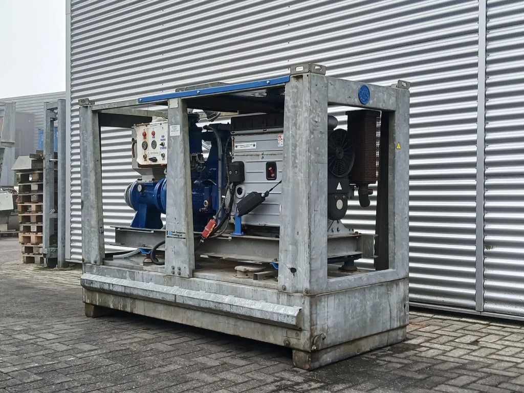 BBA BA80H D285 HATZ 4M41