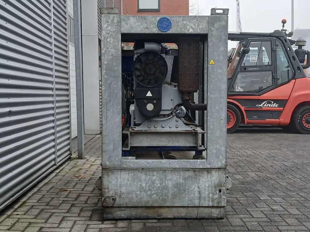 BBA BA80H D285 HATZ 4M41