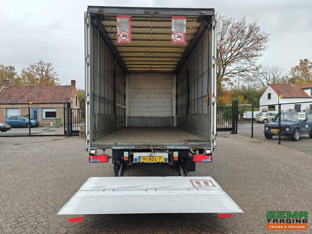 MAN TGL 12.250 4x2 Sleeper Cab Euro 6B - Stationary Air Conditioning - Sliding Tarpaulin Body 6.19m + Tail Lift 1500KG - SMARTTacho V2 - 01/2026 MOT