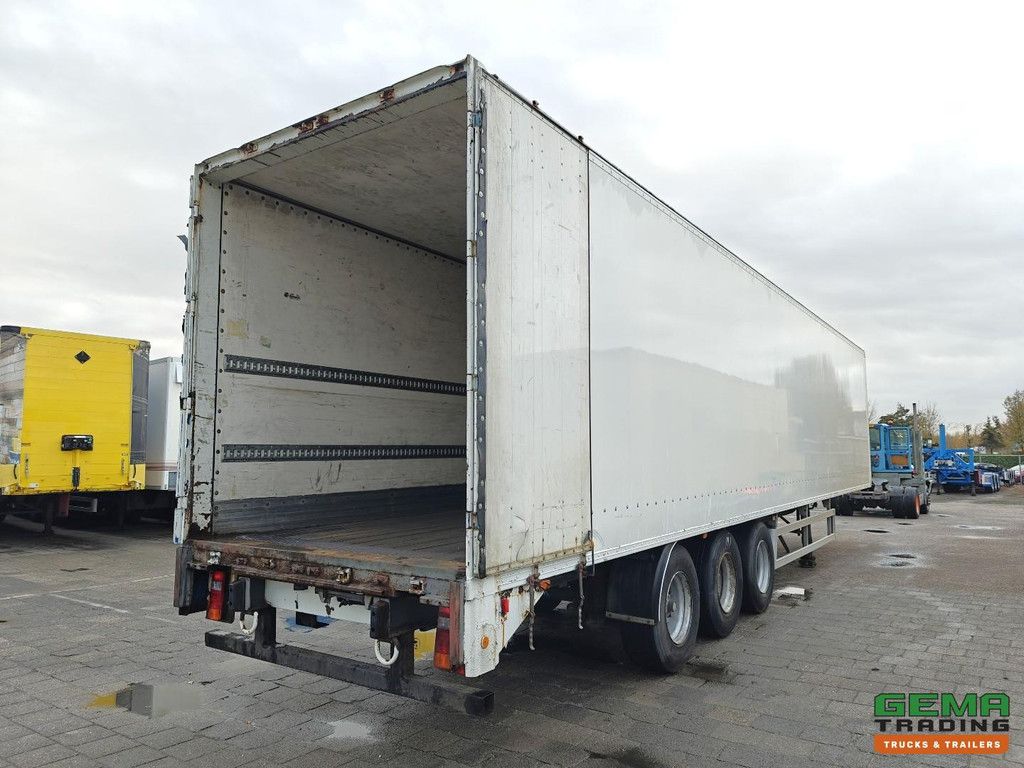 Netam-Fruehauf XMH ONCRPO 3 Axles ROR - Closed Body - Disc Brakes - Hardwood Floor - Waterproof - NO LICENSE PLATE