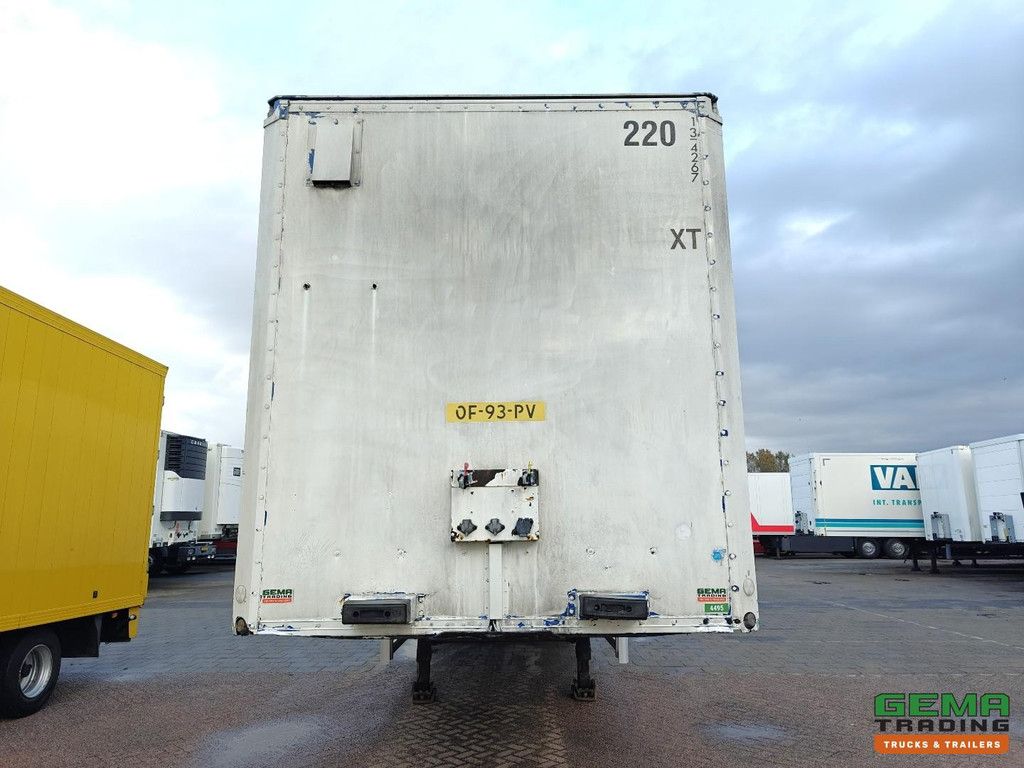 Netam-Fruehauf XMH ONCRPO 3 Axles ROR - Closed Body - Disc Brakes - Hardwood Floor - Waterproof - NO LICENSE PLATE