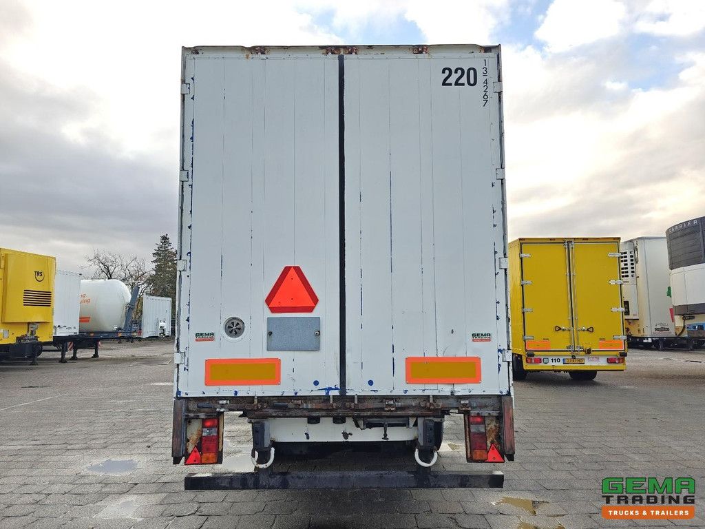 Netam-Fruehauf XMH ONCRPO 3 Axles ROR - Closed Body - Disc Brakes - Hardwood Floor - Waterproof - NO LICENSE PLATE