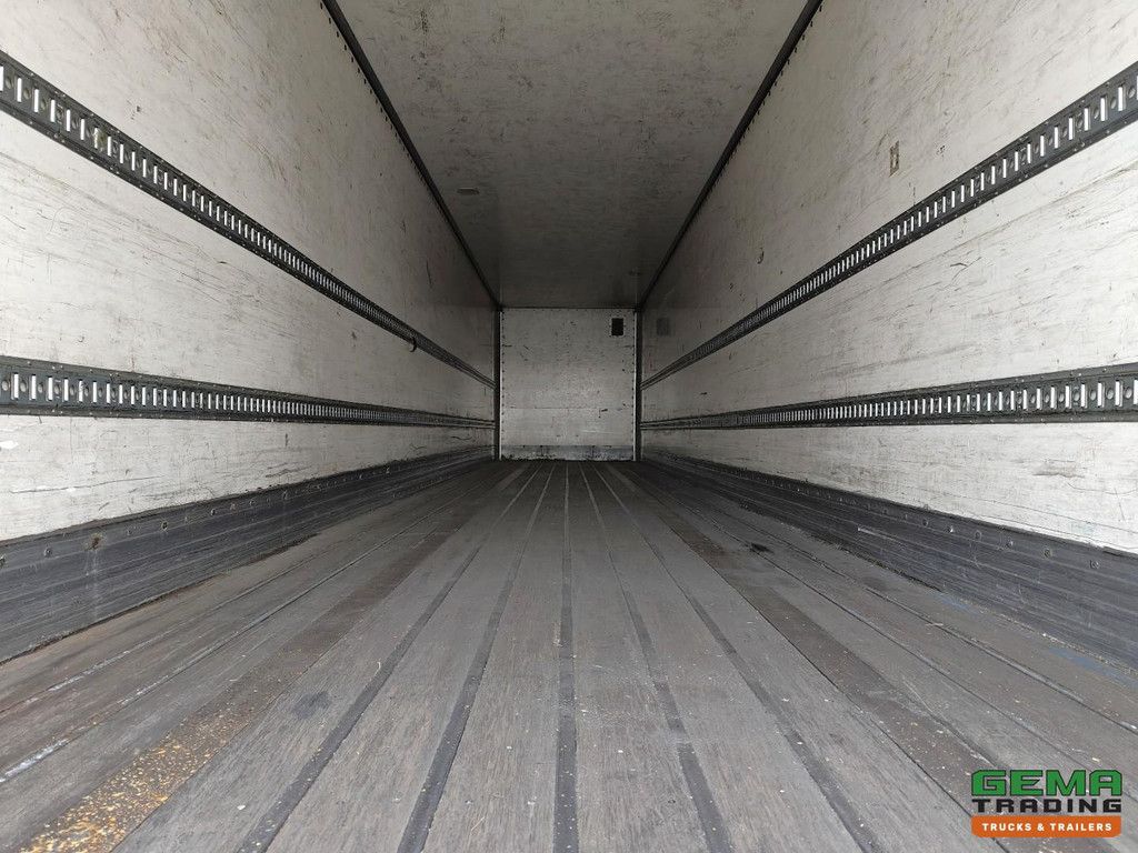 Netam-Fruehauf XMH ONCRPO 3 Axles ROR - Closed Body - Disc Brakes - Hardwood Floor - Waterproof - NO LICENSE PLATE