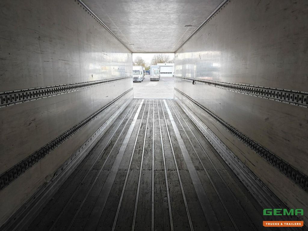 Netam-Fruehauf XMH ONCRPO 3 Axles ROR - Closed Body - Disc Brakes - Hardwood Floor - Waterproof - NO LICENSE PLATE