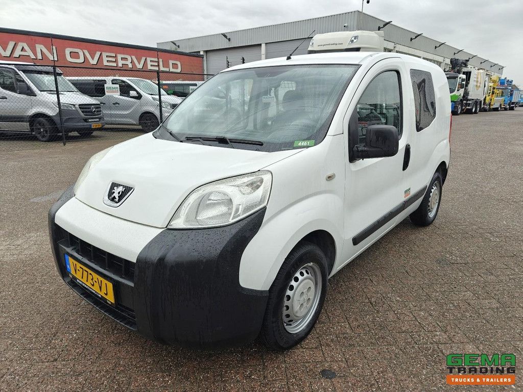 Peugeot Bipper 1.4I - Petrol - Euro 4 - Manual transmission - 144,000 km - Tow bar - 01/2026 MOT