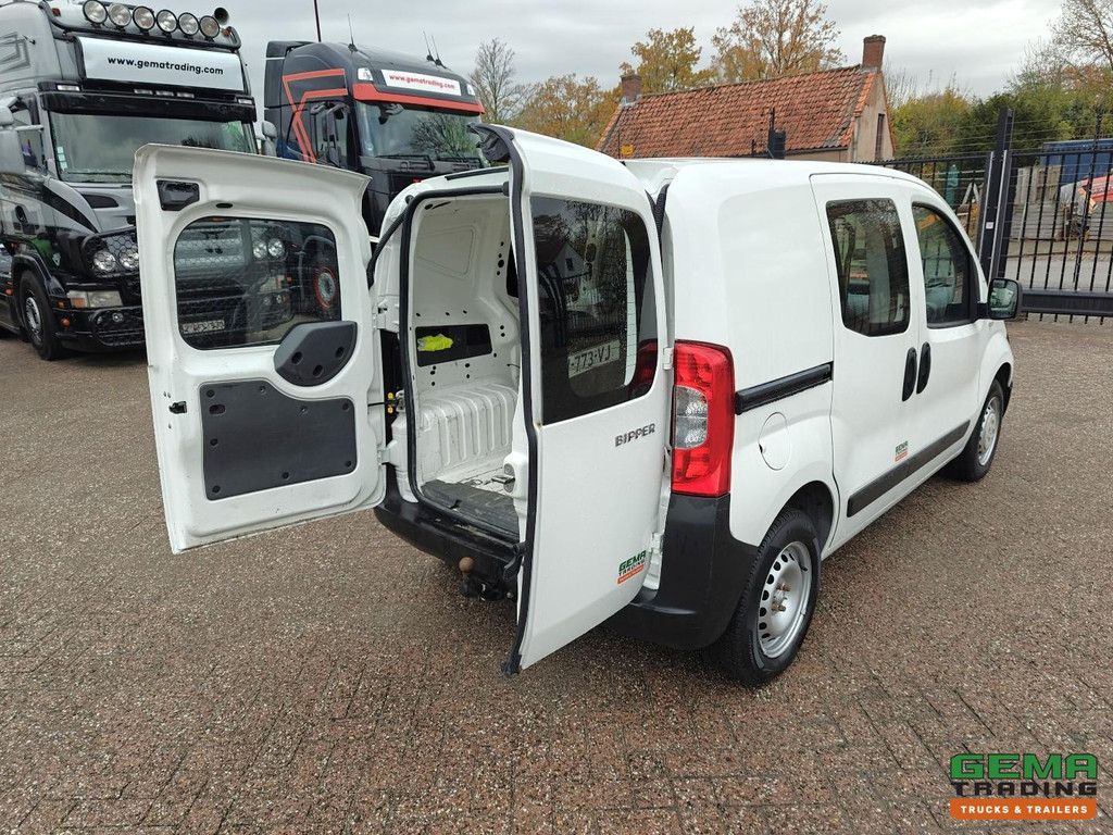 Peugeot Bipper 1.4I - Petrol - Euro 4 - Manual transmission - 144,000 km - Tow bar - 01/2026 MOT