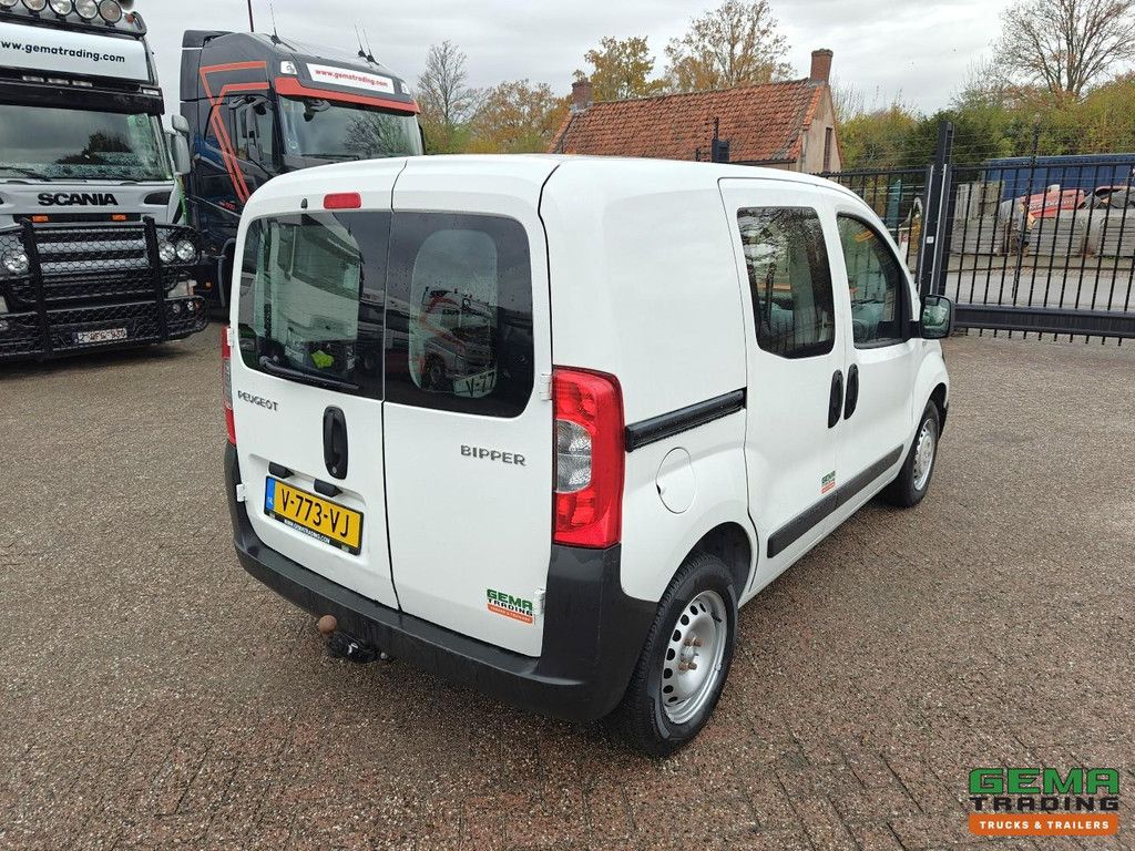 Peugeot Bipper 1.4I - Petrol - Euro 4 - Manual transmission - 144,000 km - Tow bar - 01/2026 MOT