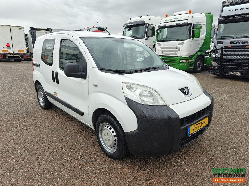 Peugeot Bipper 1.4I - Petrol - Euro 4 - Manual transmission - 144,000 km - Tow bar - 01/2026 MOT