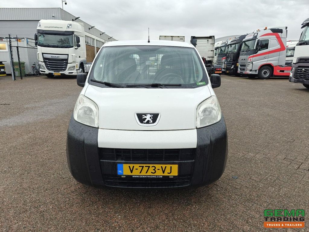 Peugeot Bipper 1.4I - Petrol - Euro 4 - Manual transmission - 144,000 km - Tow bar - 01/2026 MOT