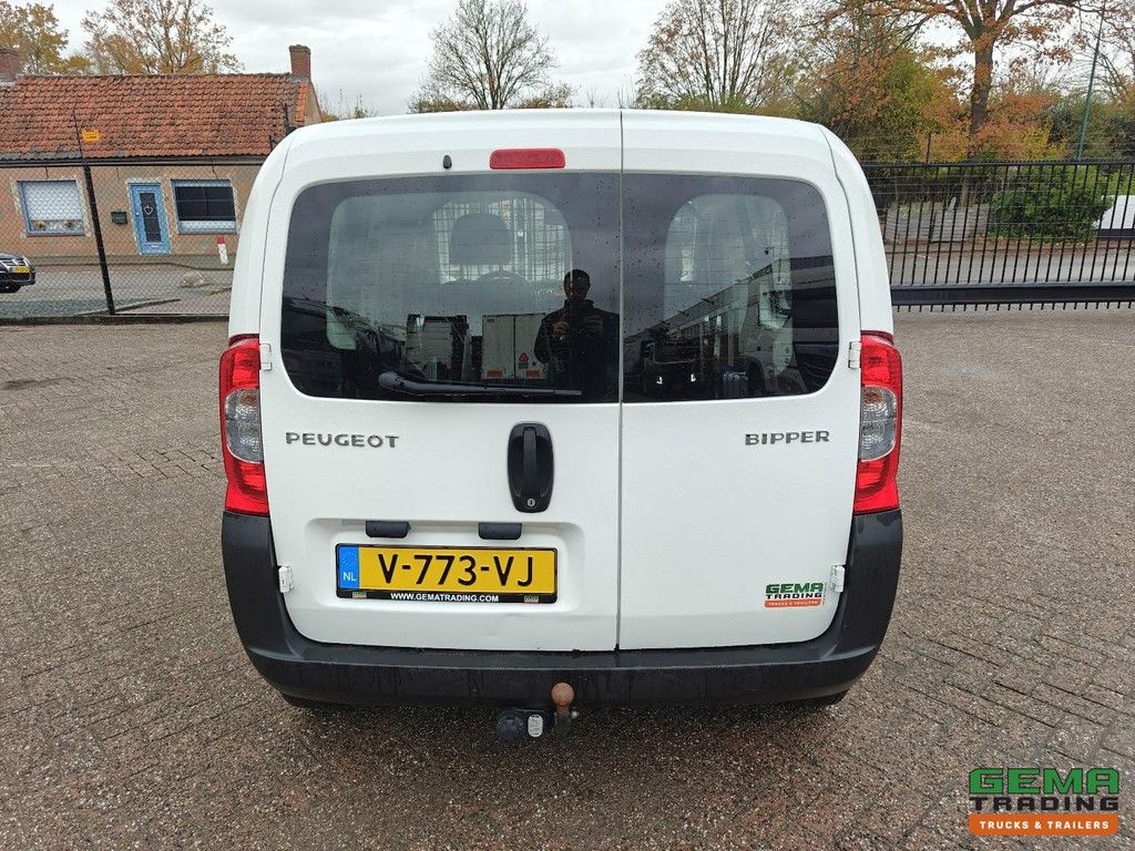 Peugeot Bipper 1.4I - Petrol - Euro 4 - Manual transmission - 144,000 km - Tow bar - 01/2026 MOT