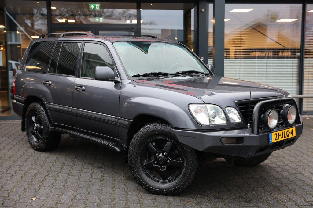 Toyota Landcruiser 100 4.2 TD EXECUTIVE A/T 5 SITZ MARGE ( BIJTELLINGS VRIENDELIJK )
