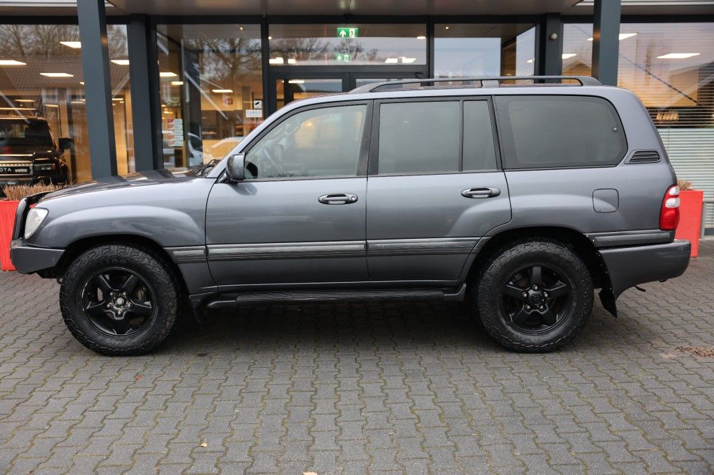 Toyota Landcruiser 100 4.2 TD EXECUTIVE A/T 5 SITZ MARGE ( BIJTELLINGS VRIENDELIJK )