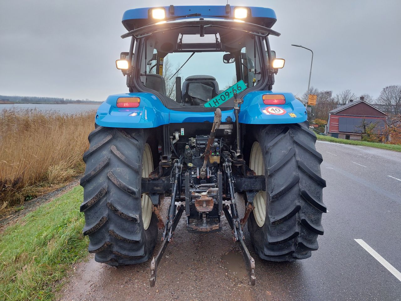 New Holland TS100A advertentie goed lezen AUB