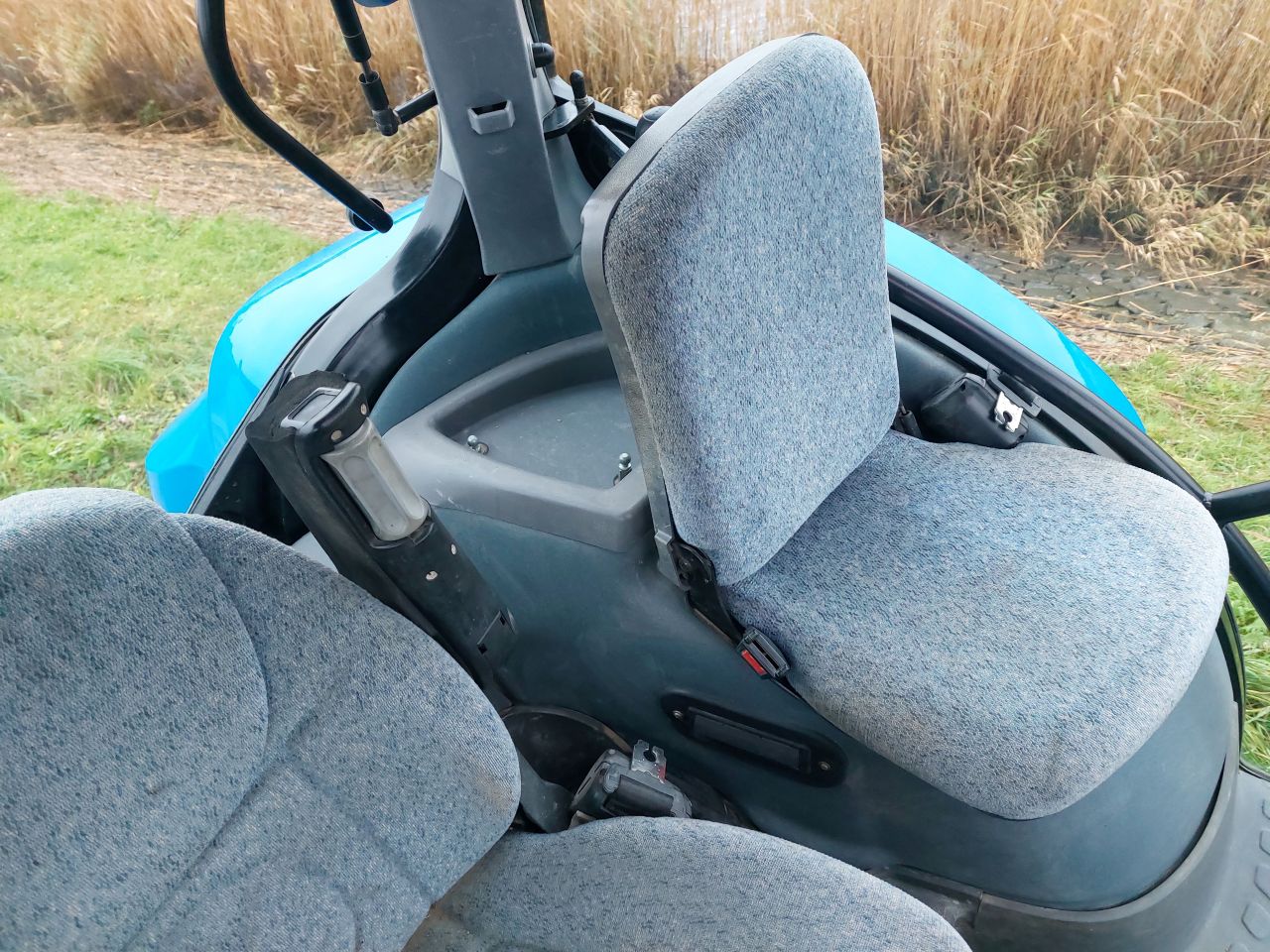 New Holland TS100A advertentie goed lezen AUB