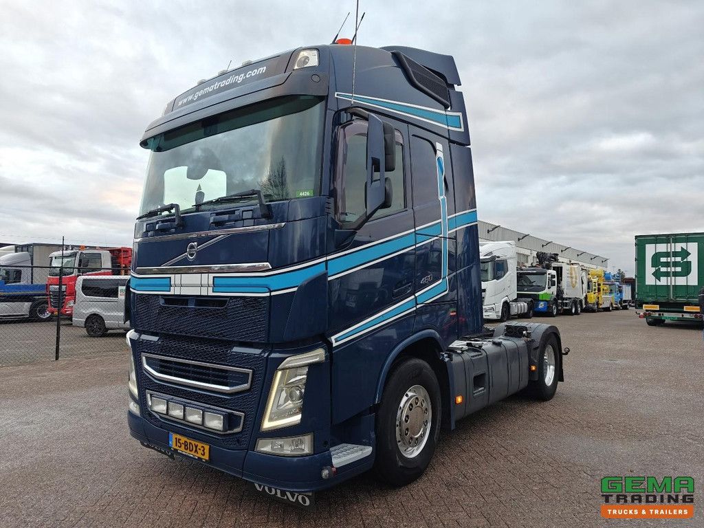 Volvo FH460 4x2 Globetrotter Euro6B - StandAirco - Alcoa - SMARTTacho V2 - 06/2026 APK