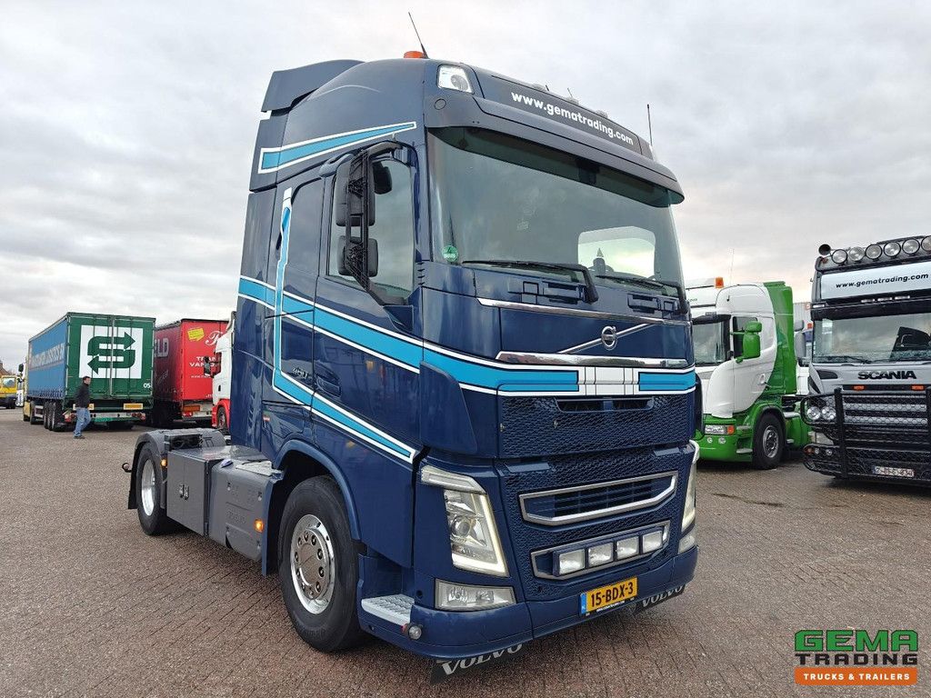 Volvo FH460 4x2 Globetrotter Euro6B - StandAirco - Alcoa - SMARTTacho V2 - 06/2026 APK