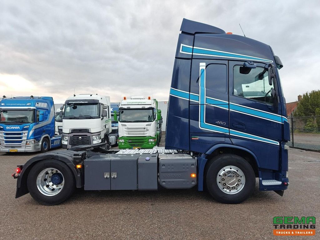 Volvo FH460 4x2 Globetrotter Euro6B - StandAirco - Alcoa - SMARTTacho V2 - 06/2026 APK
