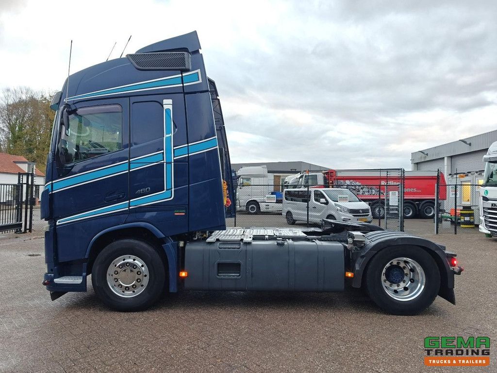 Volvo FH460 4x2 Globetrotter Euro6B - StandAirco - Alcoa - SMARTTacho V2 - 06/2026 APK
