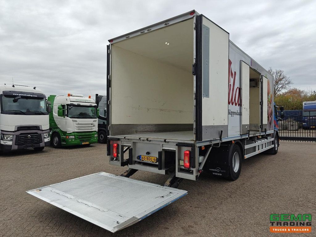 Volvo FE 250 4x2 Slaapcab Euro6 - Koel-Vriesbak 7.5m + Carrier Supra 750 Mt + Laadklep 2000kg - 01/2026 APK