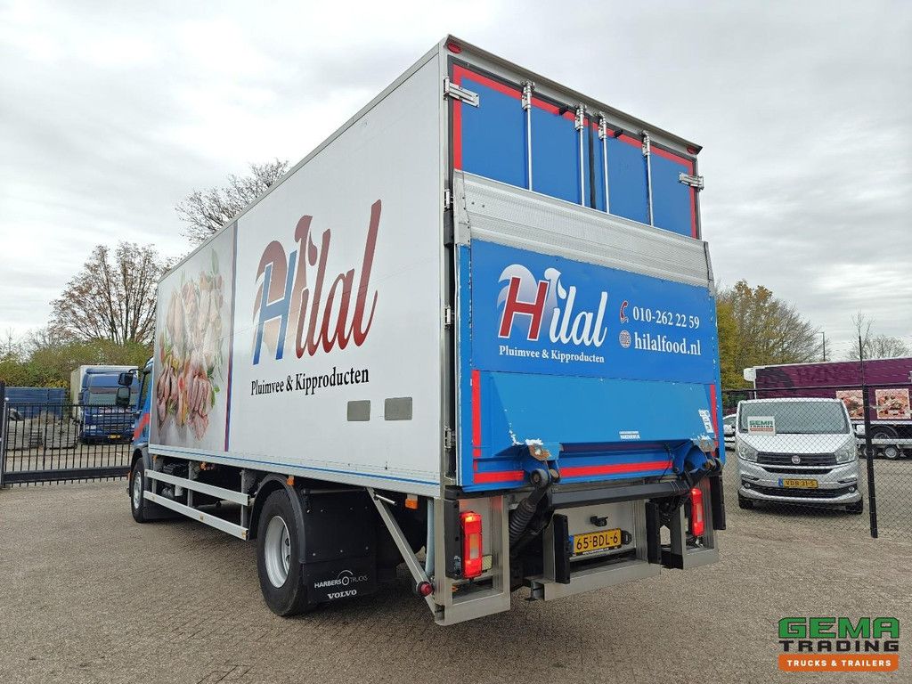 Volvo FE 250 4x2 Slaapcab Euro6 - Koel-Vriesbak 7.5m + Carrier Supra 750 Mt + Laadklep 2000kg - 01/2026 APK