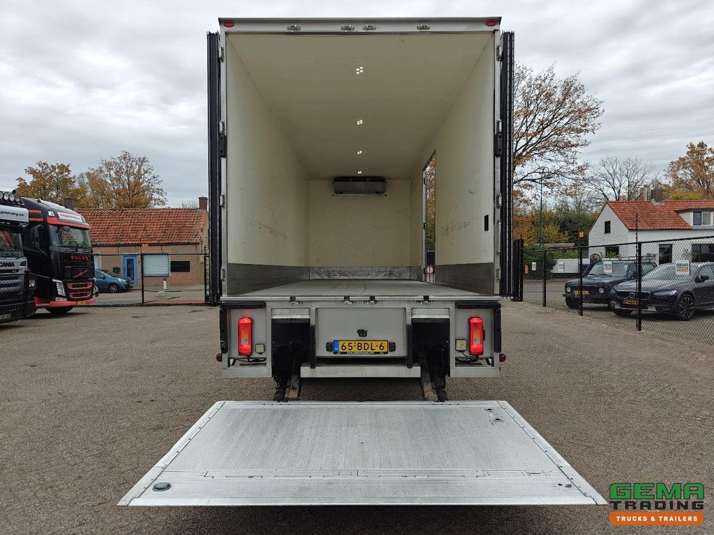 Volvo FE 250 4x2 Slaapcab Euro6 - Koel-Vriesbak 7.5m + Carrier Supra 750 Mt + Laadklep 2000kg - 01/2026 APK