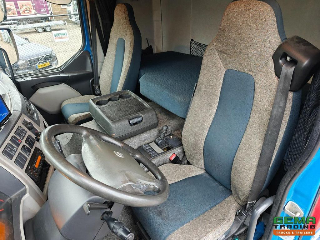 Volvo FE 250 4x2 Slaapcab Euro6 - Koel-Vriesbak 7.5m + Carrier Supra 750 Mt + Laadklep 2000kg - 01/2026 APK