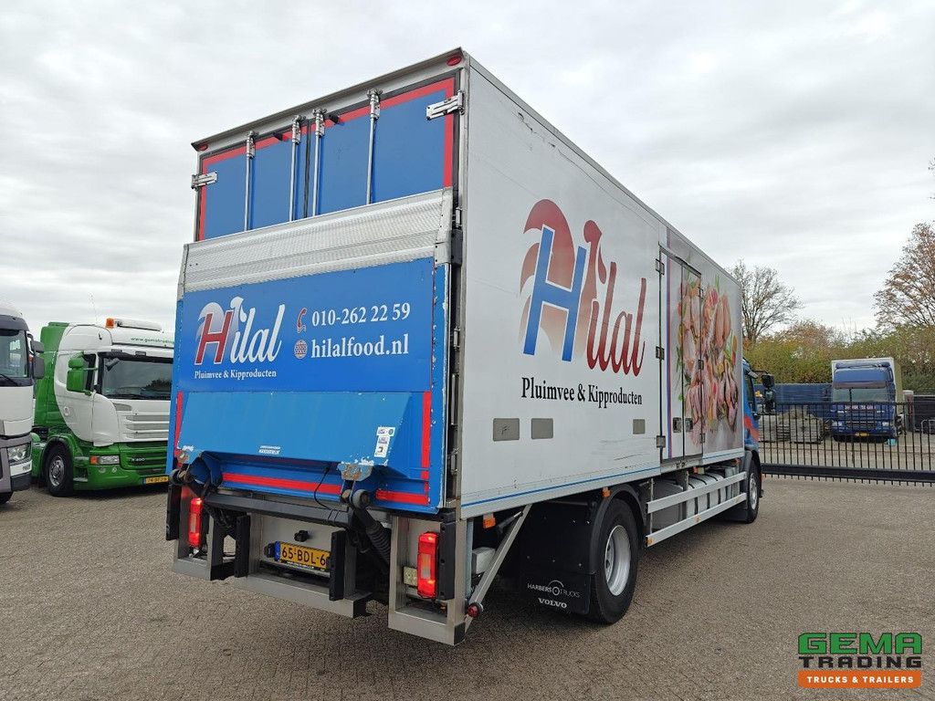 Volvo FE 250 4x2 Slaapcab Euro6 - Koel-Vriesbak 7.5m + Carrier Supra 750 Mt + Laadklep 2000kg - 01/2026 APK