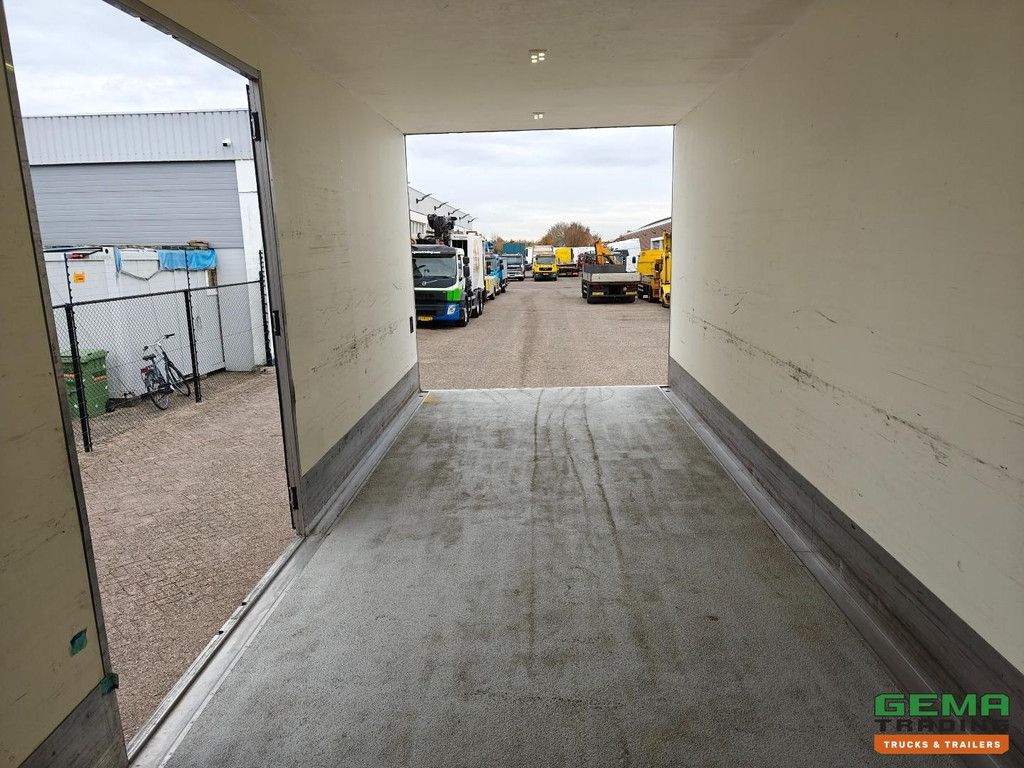 Volvo FE 250 4x2 Slaapcab Euro6 - Koel-Vriesbak 7.5m + Carrier Supra 750 Mt + Laadklep 2000kg - 01/2026 APK