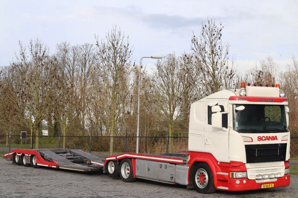 Scania R450 | 6X2 | GS MEPPEL | TRUCK TRANSPORTER | LKW TRANSPORT