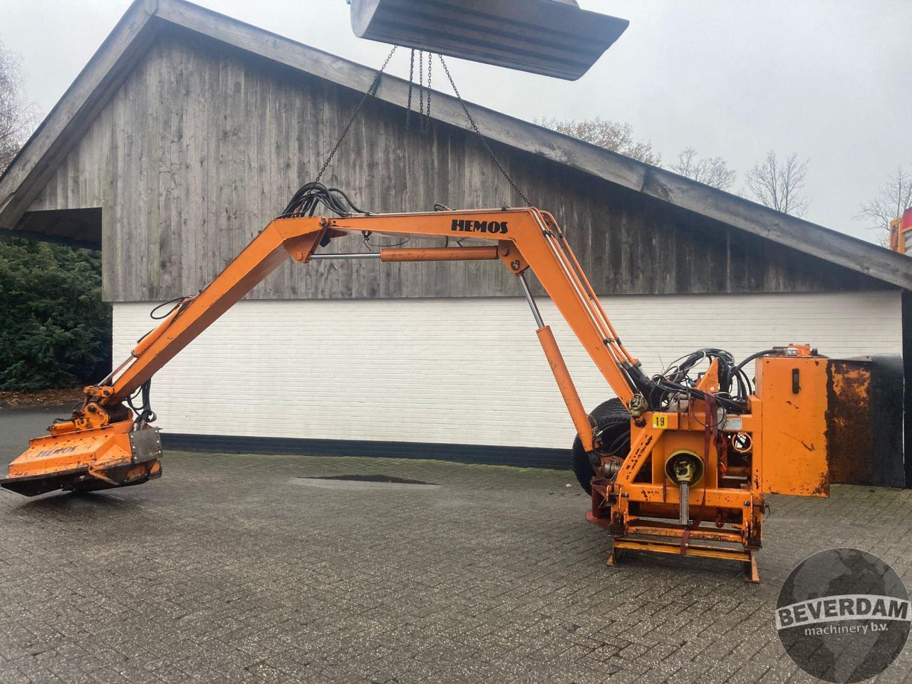 Hemos HK100 klepelmaaier