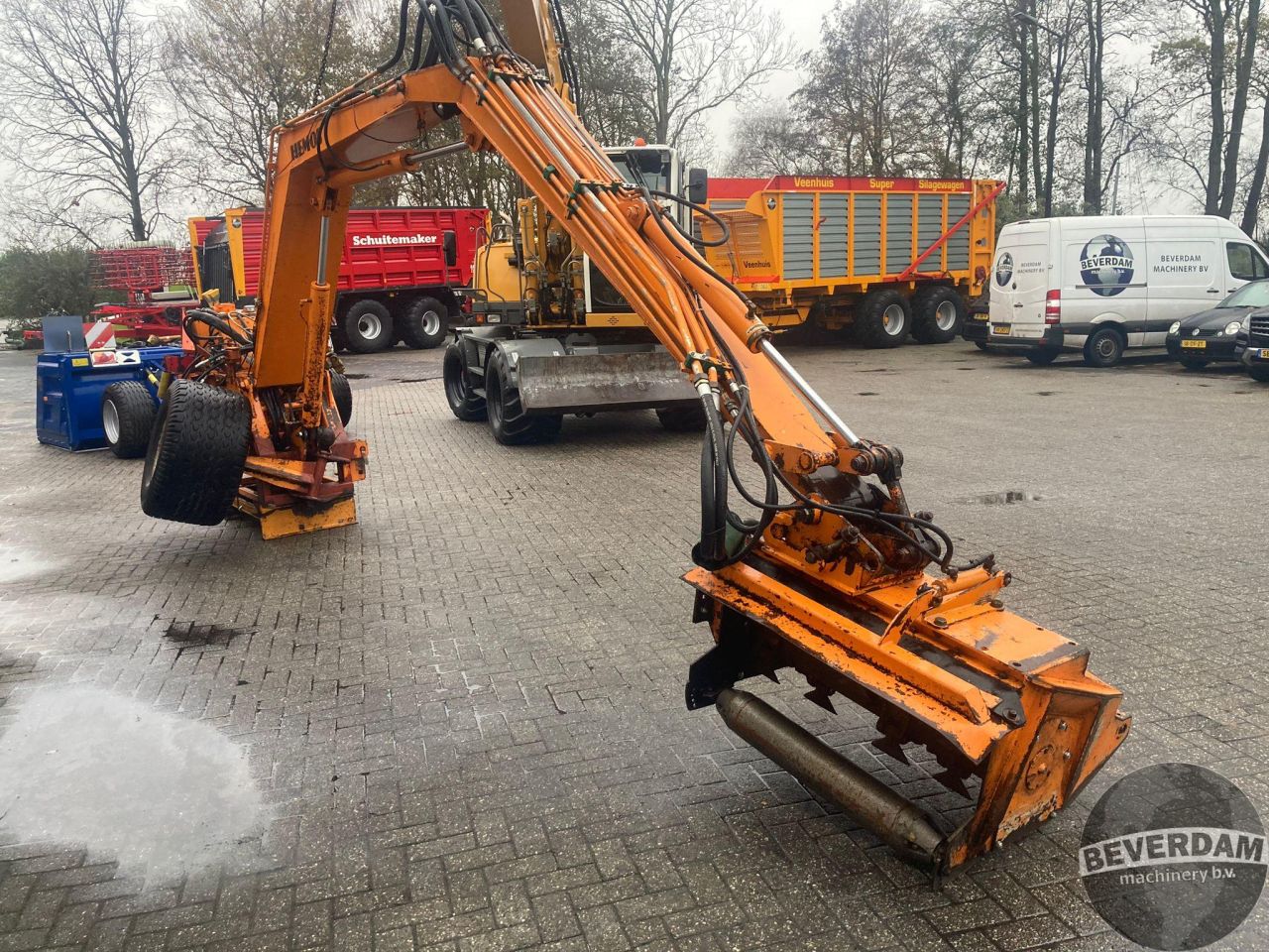 Hemos HK100 klepelmaaier